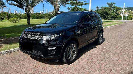 LAND ROVER DISCOVERY SPORT 2.0 16V SI4 TURBO FLEX HSE 4P AUTOMÁTICO LAND ROVER DISCOVERY SPORT 2.0 16V SI4 TURBO FLEX HSE 4P AUTOMÁTICO
